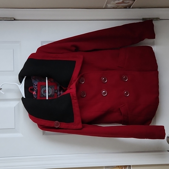 Coat - pea coat - Picture 1 of 5